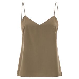 Maxmara Women Mxmunghia - Silk Canvas Top